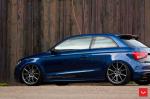 Audi A1 Quattro by QSTuning on Vossen Wheels (VFS1) 2017 года